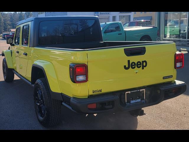 2023 Jeep Gladiator GLADIATOR FREEDOM 4X4