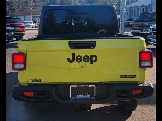 2023 Jeep Gladiator GLADIATOR FREEDOM 4X4