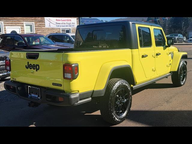 2023 Jeep Gladiator GLADIATOR FREEDOM 4X4