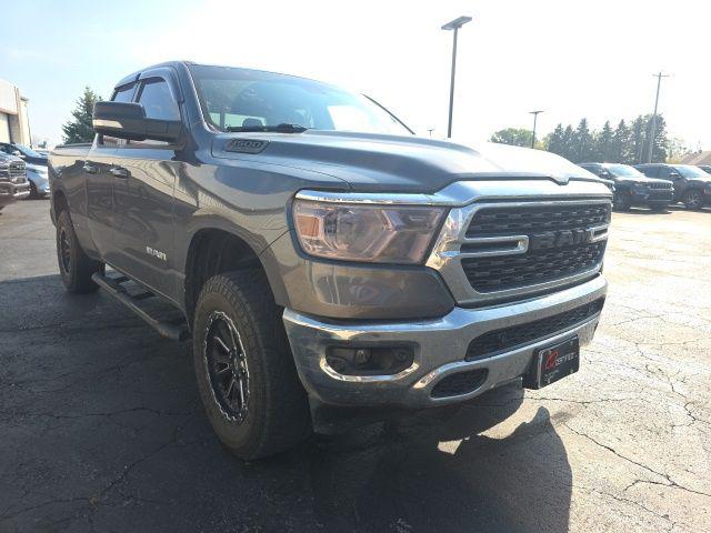 2022 RAM 1500 Big Horn Quad Cab 4x4 64 Box