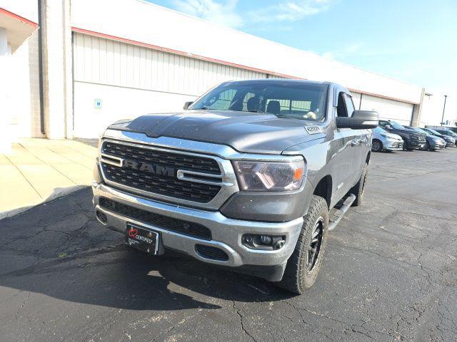 2022 RAM 1500 Big Horn Quad Cab 4x4 64 Box