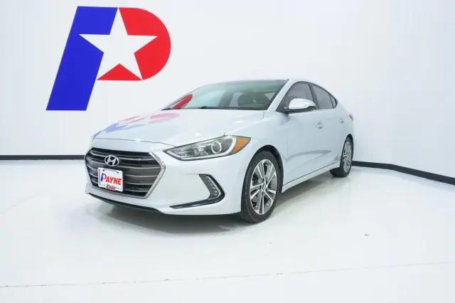 2018 Hyundai Elantra Limited