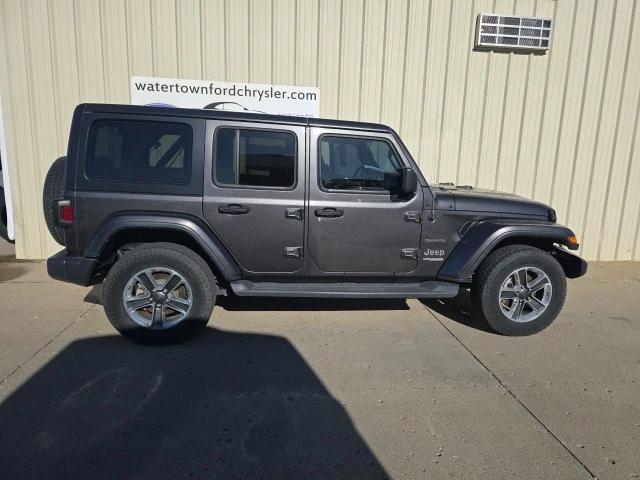 2019 Jeep Wrangler Unlimited Sahara 4x4