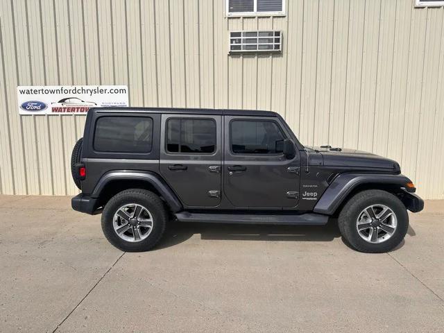 2019 Jeep Wrangler Unlimited Sahara 4x4