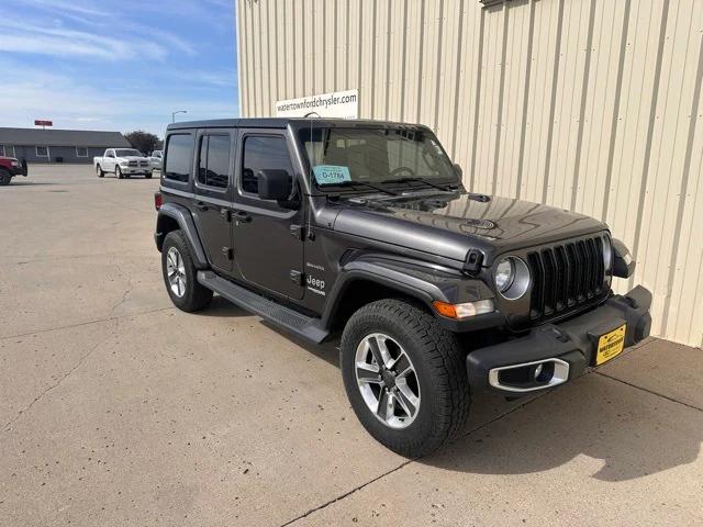2019 Jeep Wrangler Unlimited Sahara 4x4