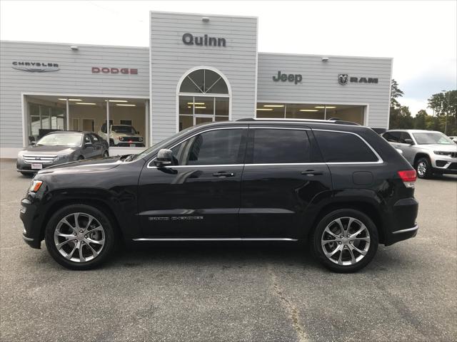 2020 Jeep Grand Cherokee Summit 4X4