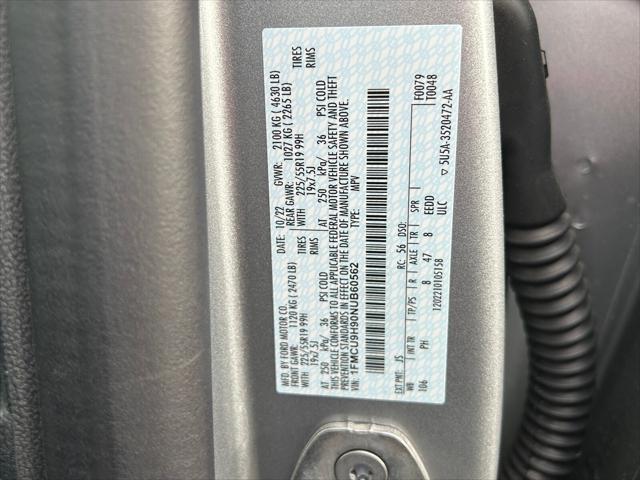 2022 Ford Escape SEL