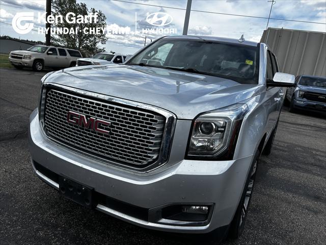 2017 GMC Yukon Denali for sale in CHEYENNE, WY