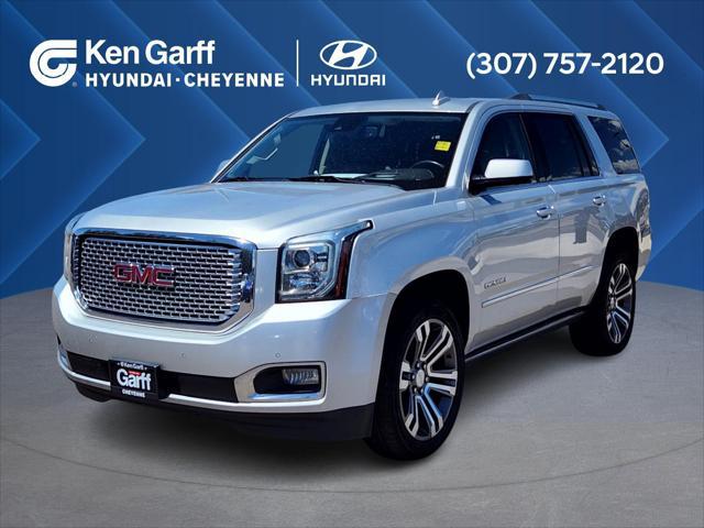 2017 GMC Yukon Denali for sale in CHEYENNE, WY