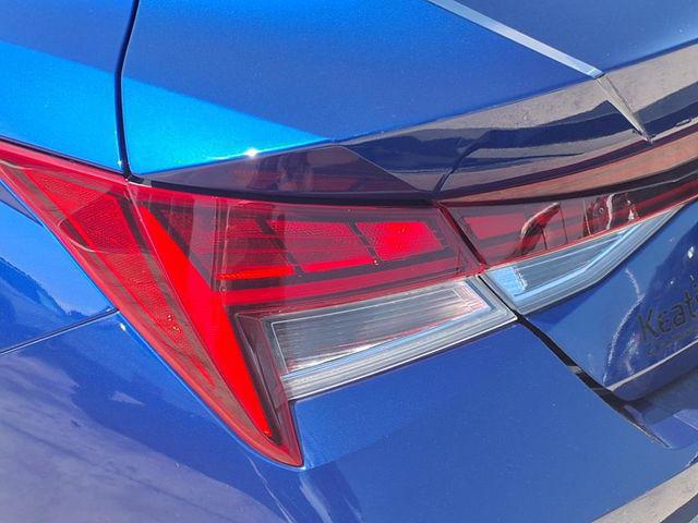 2023 Hyundai Elantra Hybrid Blue
