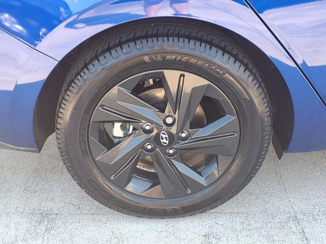 2023 Hyundai Elantra Hybrid Blue