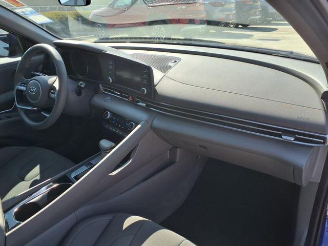 2023 Hyundai Elantra Hybrid Blue