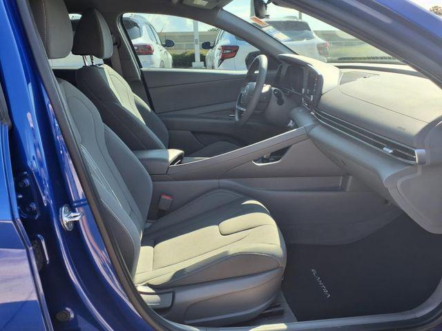 2023 Hyundai Elantra Hybrid Blue