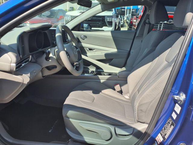 2023 Hyundai Elantra Hybrid Blue