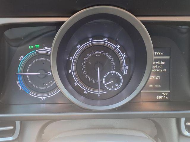 2023 Hyundai Elantra Hybrid Blue