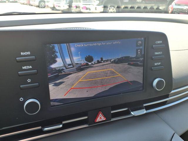 2023 Hyundai Elantra Hybrid Blue