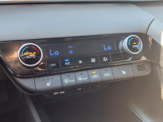 2023 Hyundai Elantra Hybrid Blue