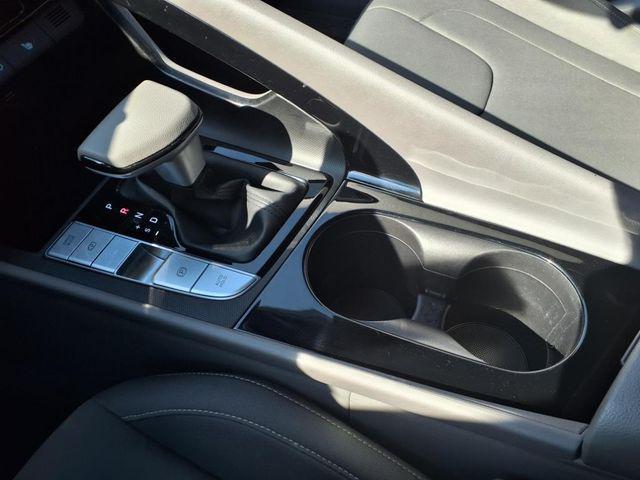 2023 Hyundai Elantra Hybrid Blue