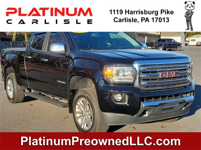 2015 GMC Canyon 4WD SLT for sale in Carlisle, PA