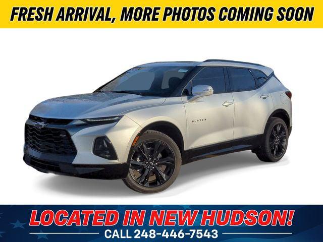 2021 Chevrolet Blazer AWD RS 2021 Chevrolet Blazer AWD RS