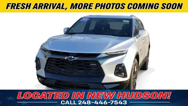 2021 Chevrolet Blazer AWD RS 2021 Chevrolet Blazer AWD RS