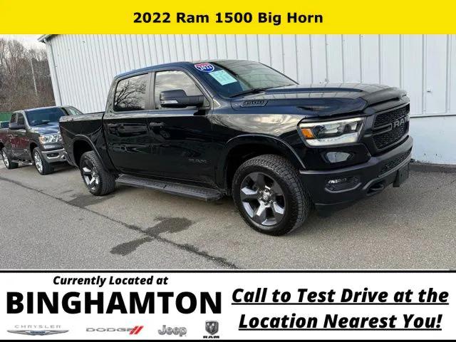 2022 RAM 1500 Big Horn Crew Cab 4x4 57 Box