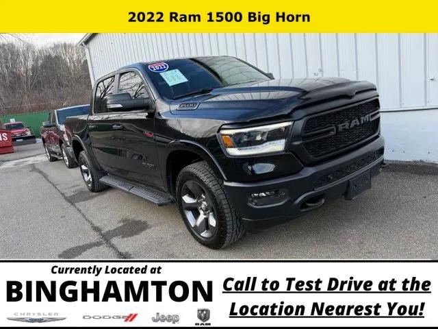 2022 RAM 1500 Big Horn Crew Cab 4x4 57 Box