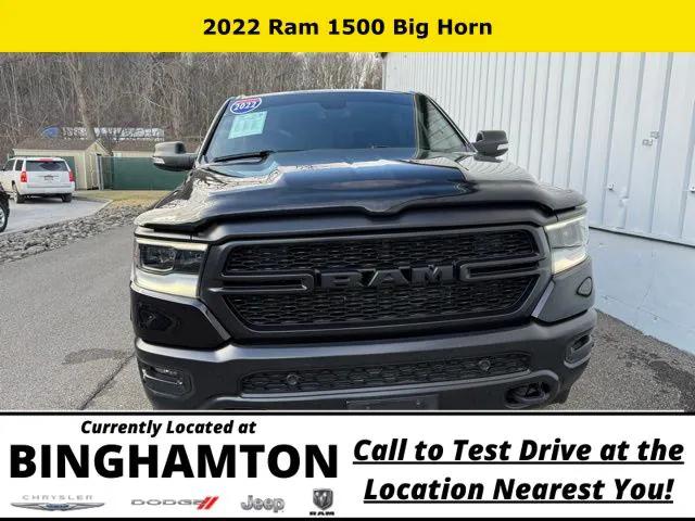 2022 RAM 1500 Big Horn Crew Cab 4x4 57 Box
