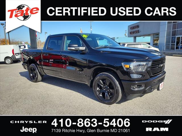 2021 RAM 1500 Big Horn Crew Cab 4x4 57 Box