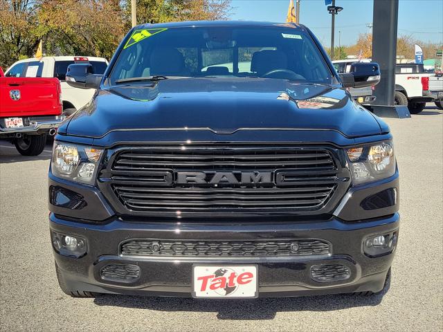 2021 RAM 1500 Big Horn Crew Cab 4x4 57 Box