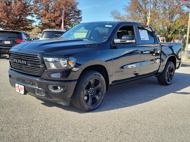 2021 RAM 1500 Big Horn Crew Cab 4x4 57 Box