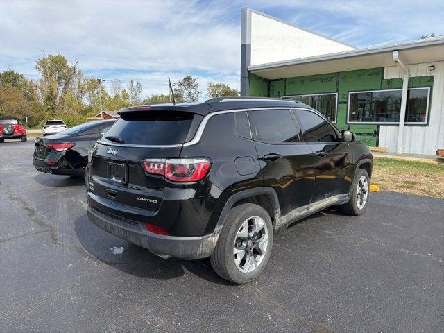 2018 Jeep Compass Limited 4x4