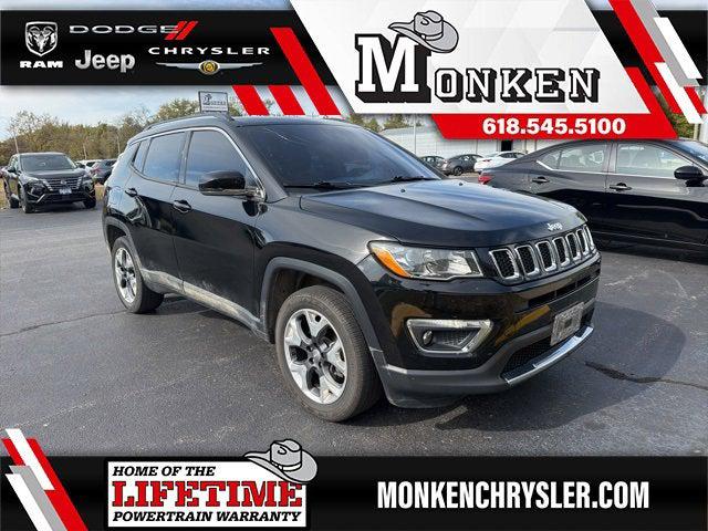 2018 Jeep Compass Limited 4x4 2018 Jeep Compass Limited 4x4