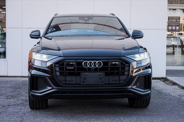 2020 Audi  Q8  Technik 55 TFSI quattro , 多伦多, 五大行Finance估价