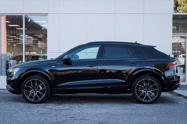 2020 Audi  Q8  Technik 55 TFSI quattro , 多伦多, 五大行Finance估价