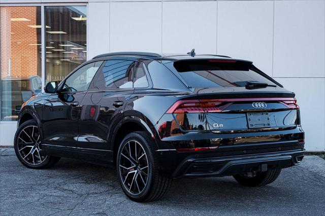 2020 Audi  Q8  Technik 55 TFSI quattro , 多伦多, 五大行Finance估价