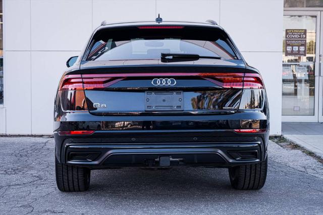 2020 Audi  Q8  Technik 55 TFSI quattro , 多伦多, 五大行Finance估价