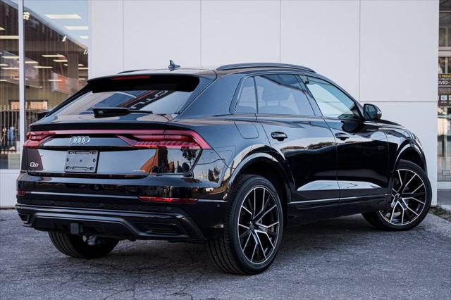 2020 Audi  Q8  Technik 55 TFSI quattro , 多伦多, 五大行Finance估价