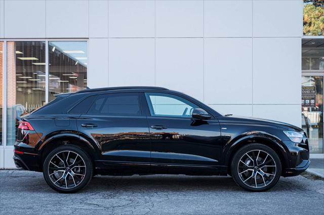 2020 Audi  Q8  Technik 55 TFSI quattro , 多伦多, 五大行Finance估价