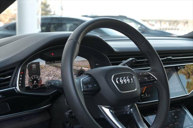 2020 Audi  Q8  Technik 55 TFSI quattro , 多伦多, 五大行Finance估价