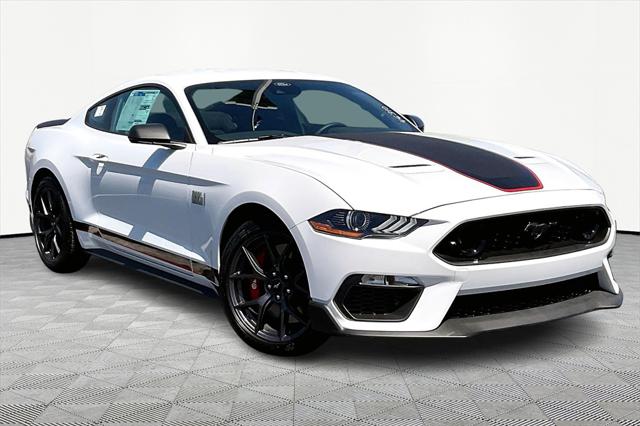 2022 Ford Mustang Mach 1's photo