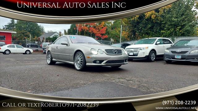 2006 Mercedes-Benz CL-CLASS 5.5L for sale in Salem, OR