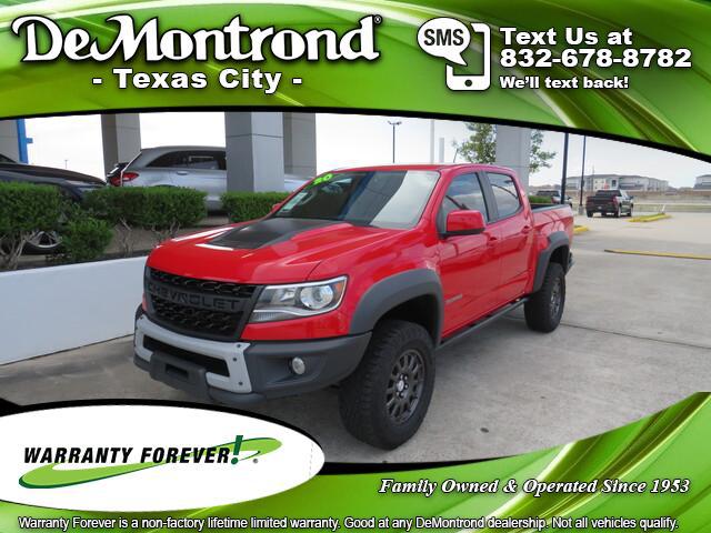 2020 Chevrolet Colorado 4WD Crew Cab Short Box ZR2 for sale in Texas City, TX