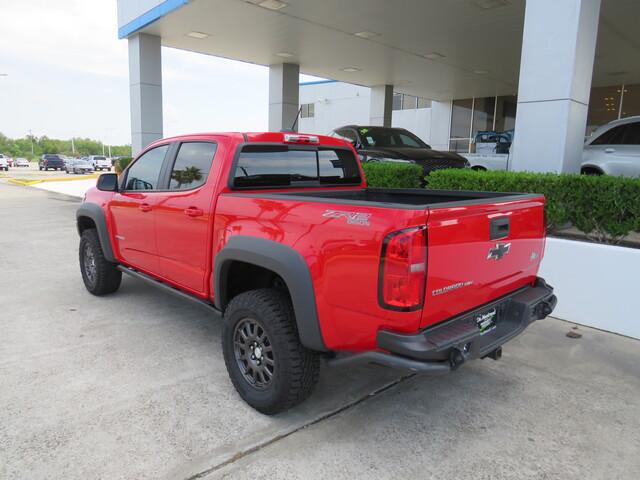 2020 Chevrolet Colorado 4WD Crew Cab Short Box ZR2