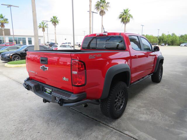 2020 Chevrolet Colorado 4WD Crew Cab Short Box ZR2