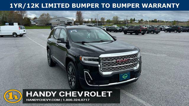 2022 GMC Acadia AWD Denali for sale in Saint Albans, VT