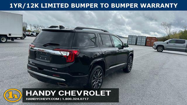 2022 GMC Acadia AWD Denali