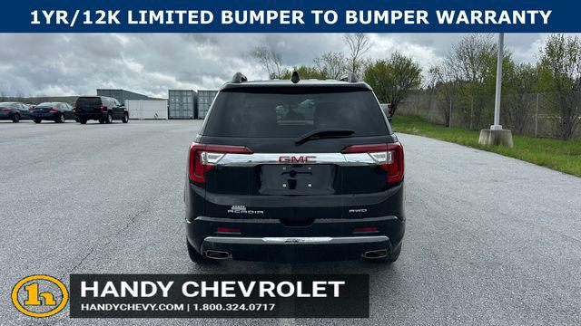 2022 GMC Acadia AWD Denali
