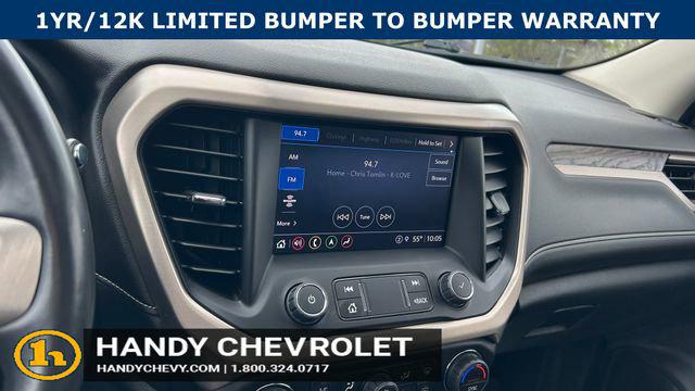 2022 GMC Acadia AWD Denali
