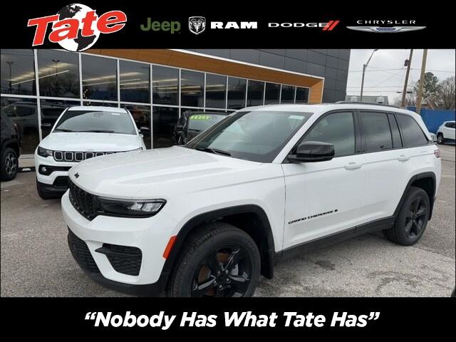 2023 Jeep Grand Cherokee GRAND CHEROKEE ALTITUDE 4X4
